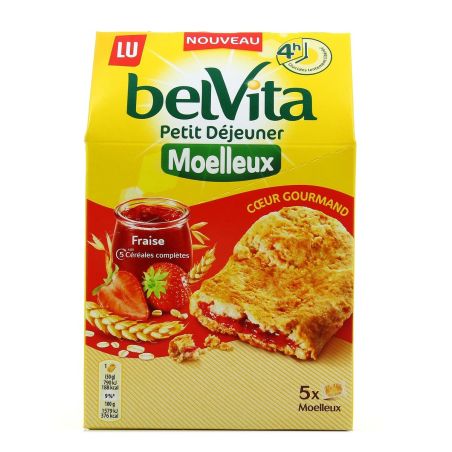 Belvita Coeur Gourm.Fraise 250