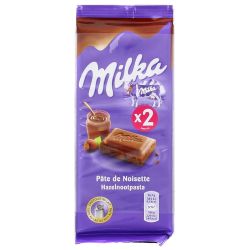 Milka Pate De Noisette 2X100G