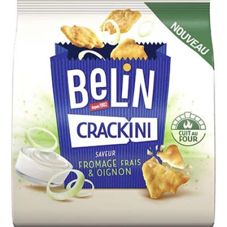 Belin Sac.Biscuits Sales Cracky Fromage Oignon 80G
