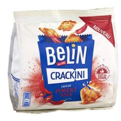 Belin Sac.Biscuits Sales Cracky Piment Doux 80G