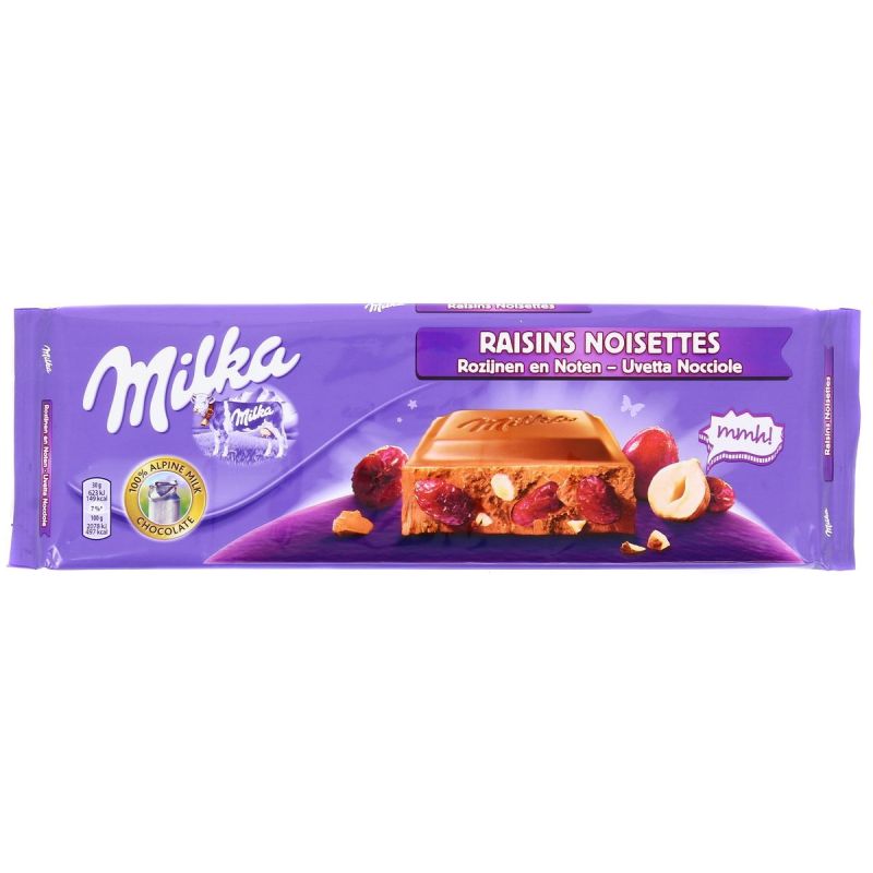 Milka Lait Rais & Nois Ent270G