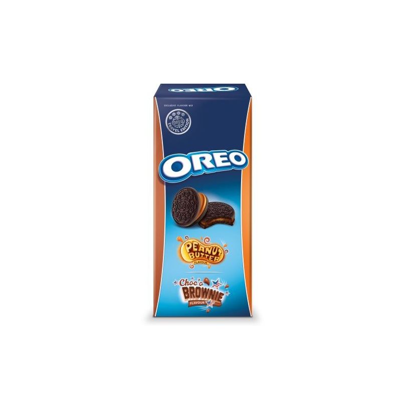 Oreo Peanut Butter & Choco Brownies 308G