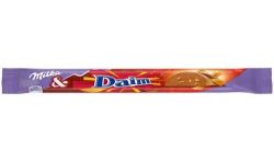 Milka Barre Chocolatée Daim : La De 37G