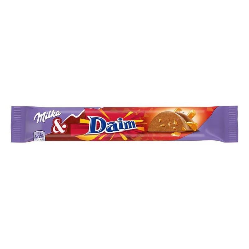 Milka Barre Chocolatée Daim : La De 37G