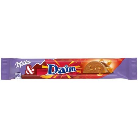 Milka Barre Chocolatée Daim : La De 37G