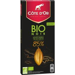 Côte D'Or Cote D Or Noir Bio 85% 90G
