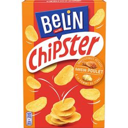 Lu Belin Chipster Poulet 75G