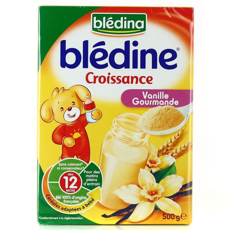 Bledine Bledina Lait Croissance Vanille 500G