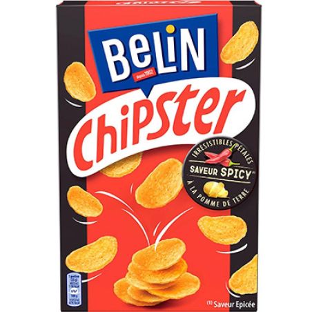 Lu Belin Chipster Hot 75G