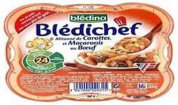 Bledina 260G Carotte Macaroni B?Uf