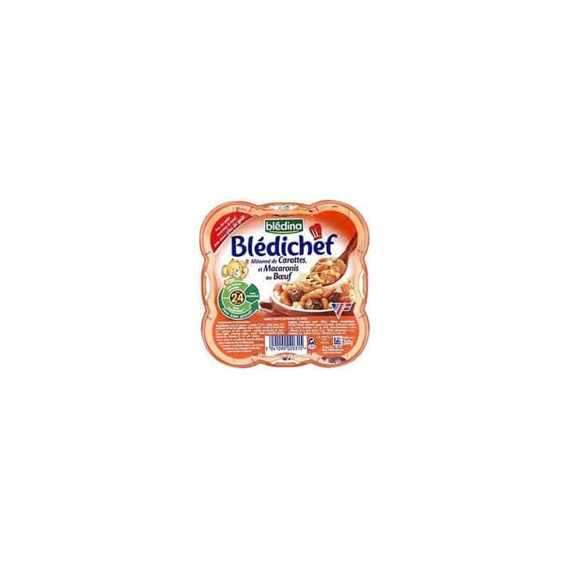 Bledina 260G Carotte Macaroni B?Uf