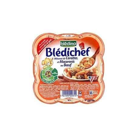 Bledina 260G Carotte Macaroni B?Uf