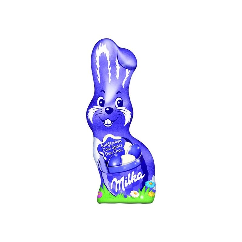 Milka Lapin Duo Choc 100G
