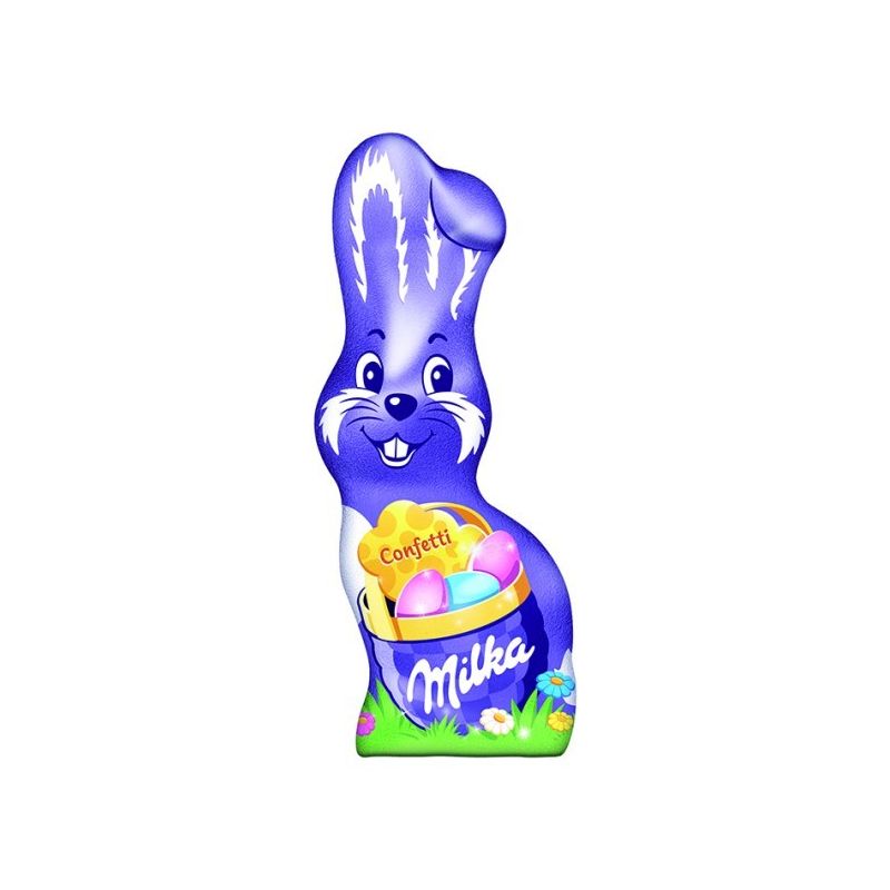 Milka Lapin Lt Confetti 100G