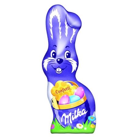 Milka Lapin Lt Confetti 100G