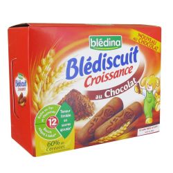 Blédina Mon 1Er Biscuit Au Chocolat Dès 12 Mois : La Boite De 180 G