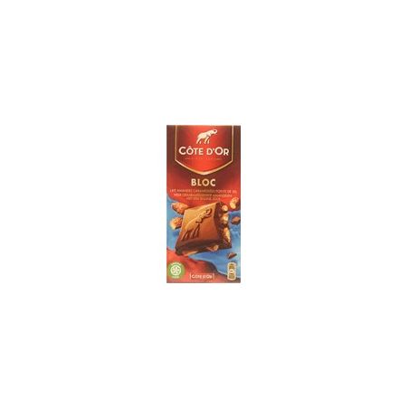 Côte D'Or Cdor Blc Lait/Amand Caram 180G