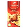 Mondelez Cote D'Or Bloc Lait Nois 180G