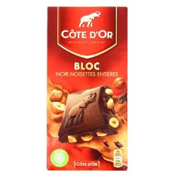 Côte D'Or Cote Bloc Noir Nois 180G