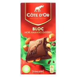 Côte D'Or Cote Bloc Noir Amand 180G