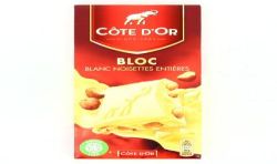 Cote D'Or D Or Bloc Blanc Nois 180G