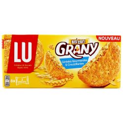 Lu Grany Bisc.Brut Cereal.171G