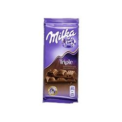 Milka Triple Chocolat 90G