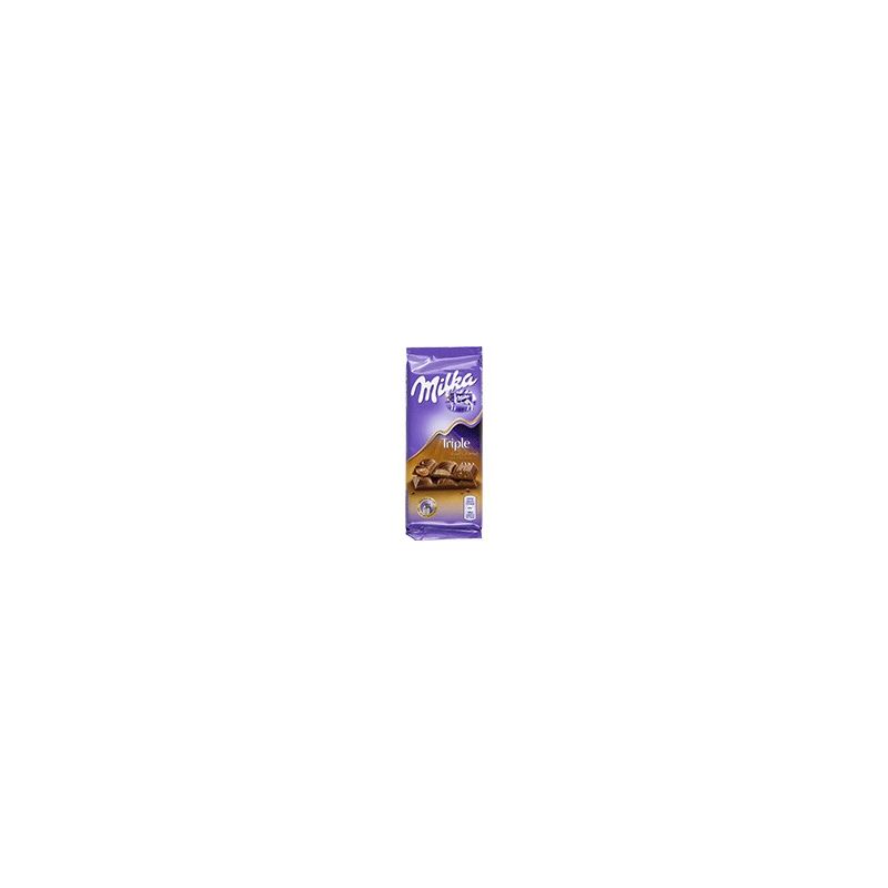 Milka Triple Caramel 90G