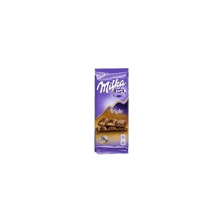 Milka Triple Caramel 90G