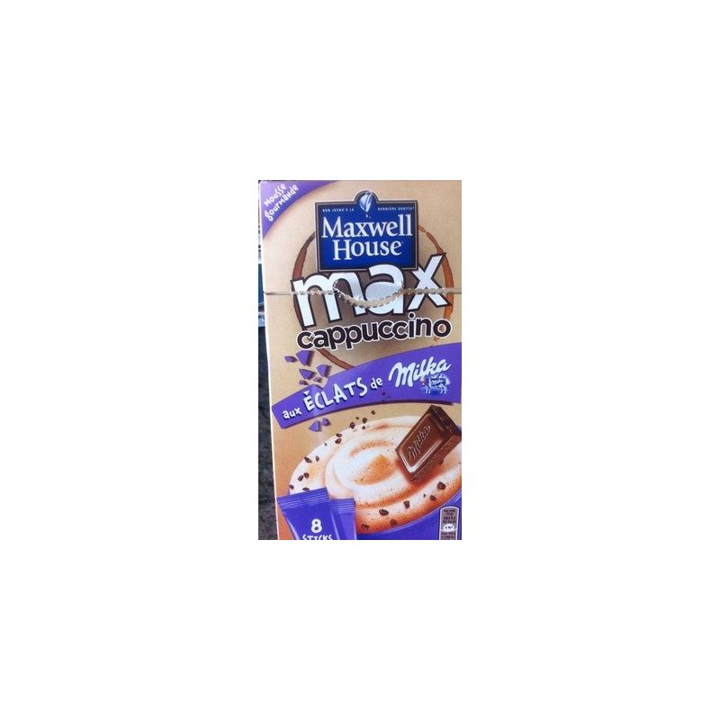 Maxwell Maxiccino Milka 176G