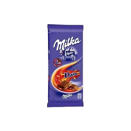 Milka Tablette 100G Chocolat Lait Daim