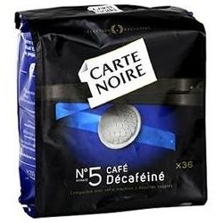 Carte Noire Decafeine 36 Dosettes 250G