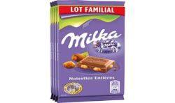 Milka L4X100G Tab.Milka Lt Nois