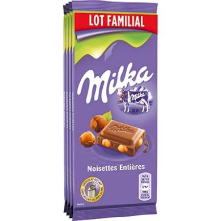 Milka L4X100G Tab.Milka Lt Nois