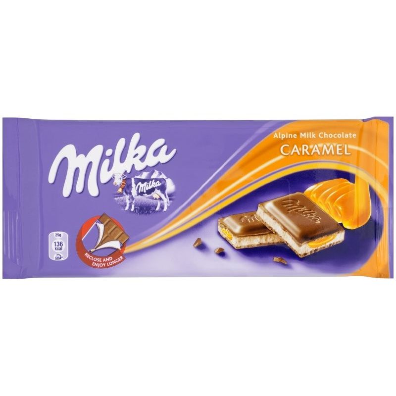 Milka Caramel 100G