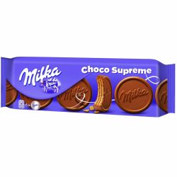 Milka Choco Suprême Biscuits Nappés De Chocolat Au Lait : Le Paquet 6 - 180 G