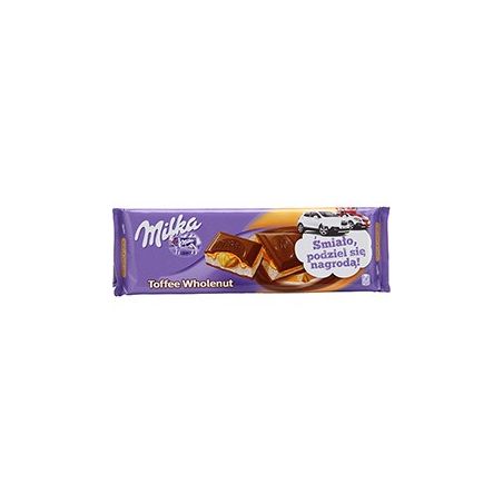 Milka Toffee Whole Nut 300Gx12