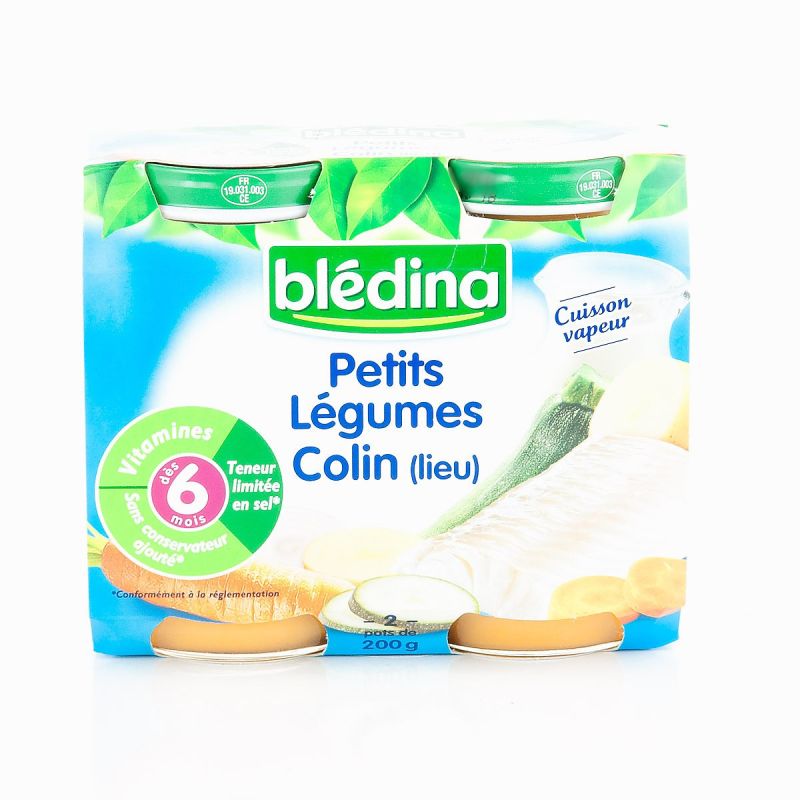 Bledina L2X200Legumes/Colin Bled.