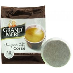 Grand Mere Dosette Cafe Corse Genereux, 250G