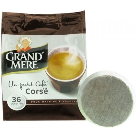 Grand Mere Dosette Cafe Corse Genereux, 250G