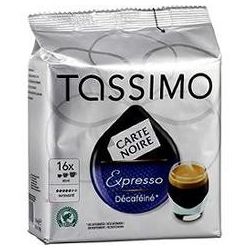 Carte Noire 118G 16 Td Cafe Moulu Expresso Decafeine