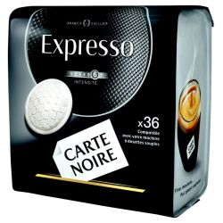Carte Noire Expresso Dosette 250G