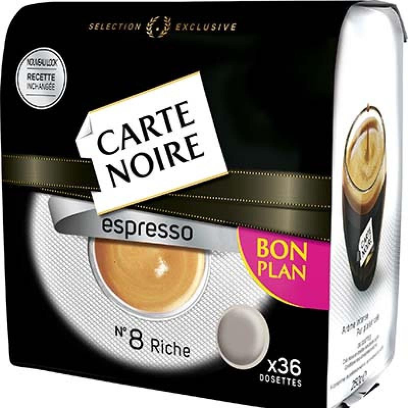Carte Noire P36Dos.Carte Expres