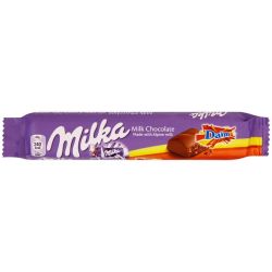 Milka Barre Chocolat Daim 45G
