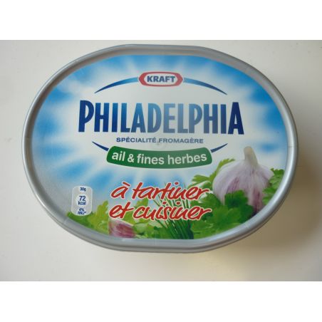 Philadelphia 150G Tartinable Ail Et Fines Herbes