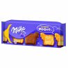 Milka Biscuits Nappés Chocolat Au Lait : Le Paquet De 15 - 200G