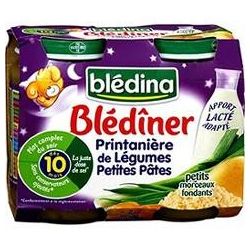 Bledina Bledinaprintaniere Legumes Et Petites Pates 2X200G
