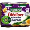 Bledina Bledinaprintaniere Legumes Et Petites Pates 2X200G