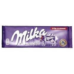 Milka 300G Tablette De Chocolat Lait Alpin