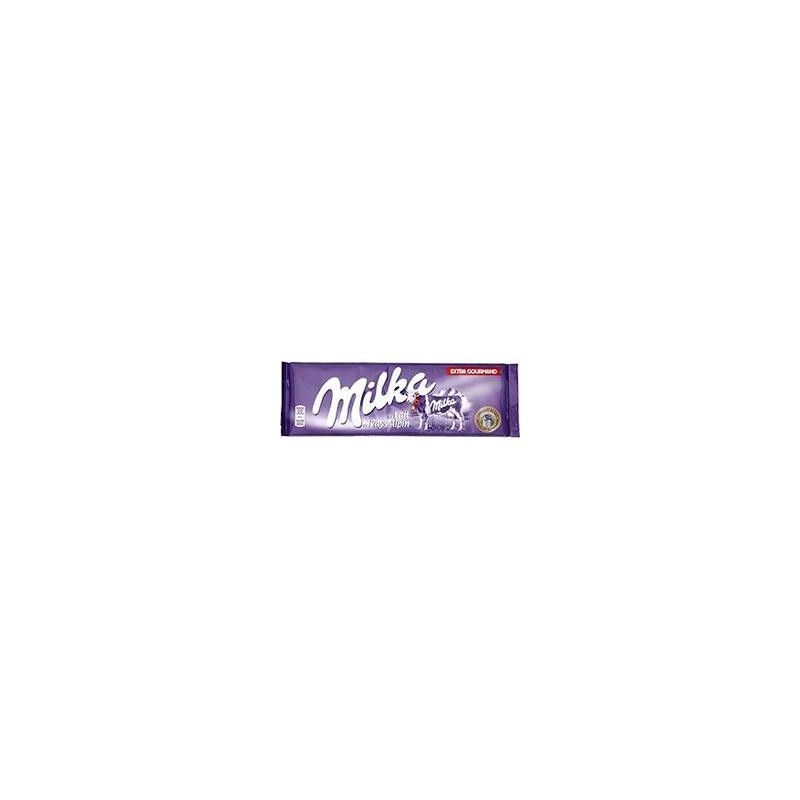 Milka 300G Tablette De Chocolat Lait Alpin